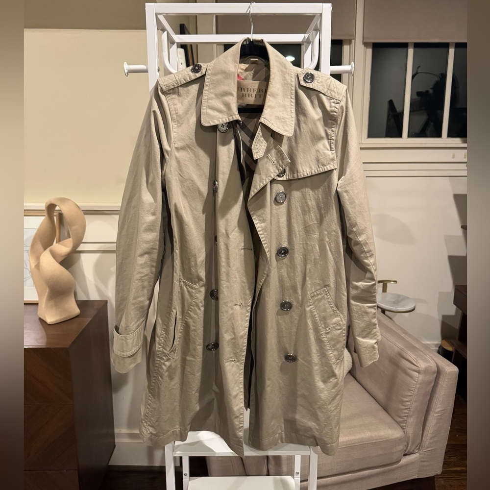 Burberry Brit Trench - NO BELT